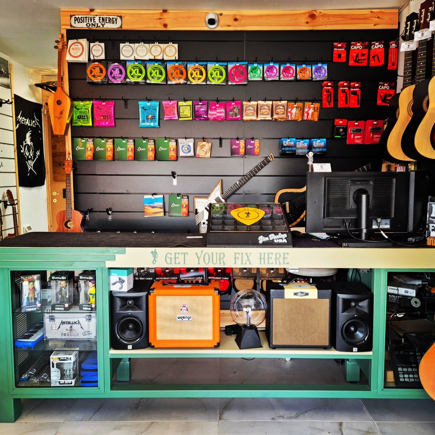 Guitar Station — אודות הלוטייר