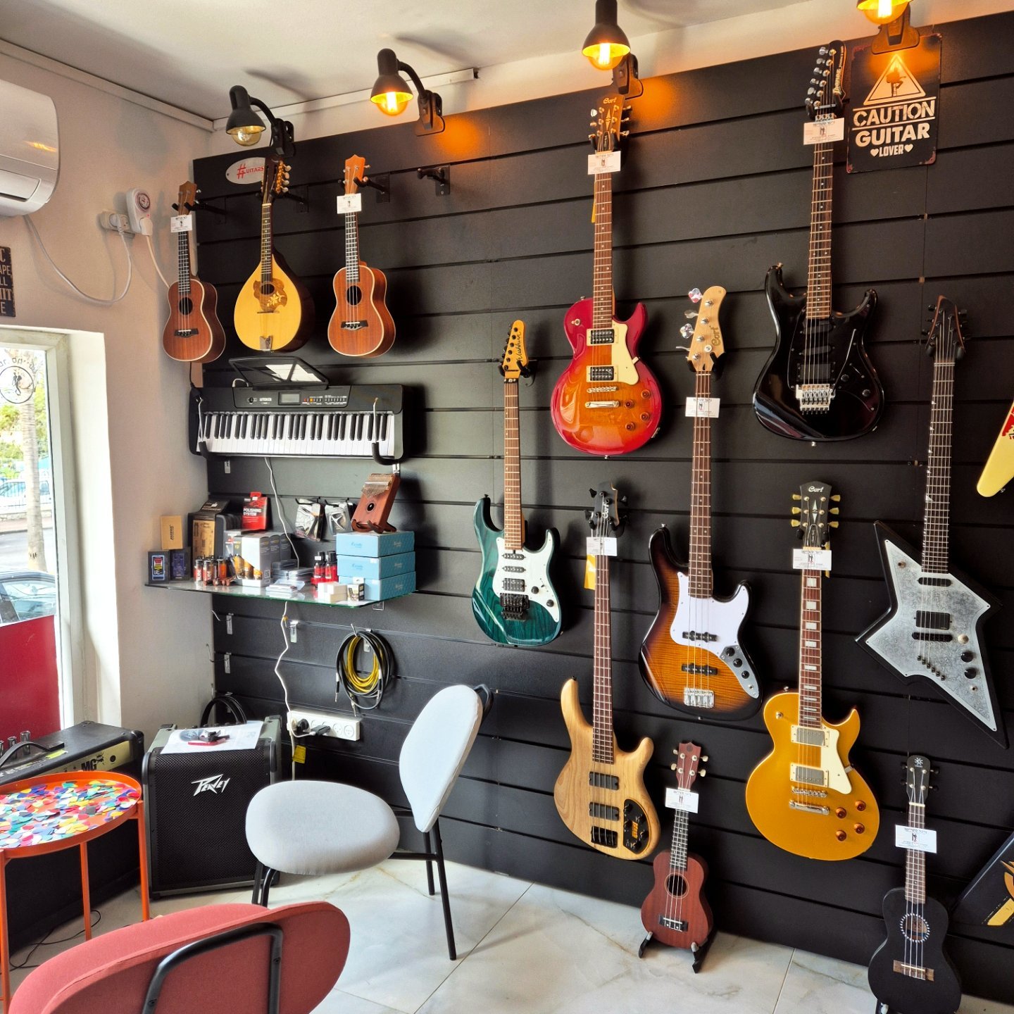 איזור נגינה,בדיקה.